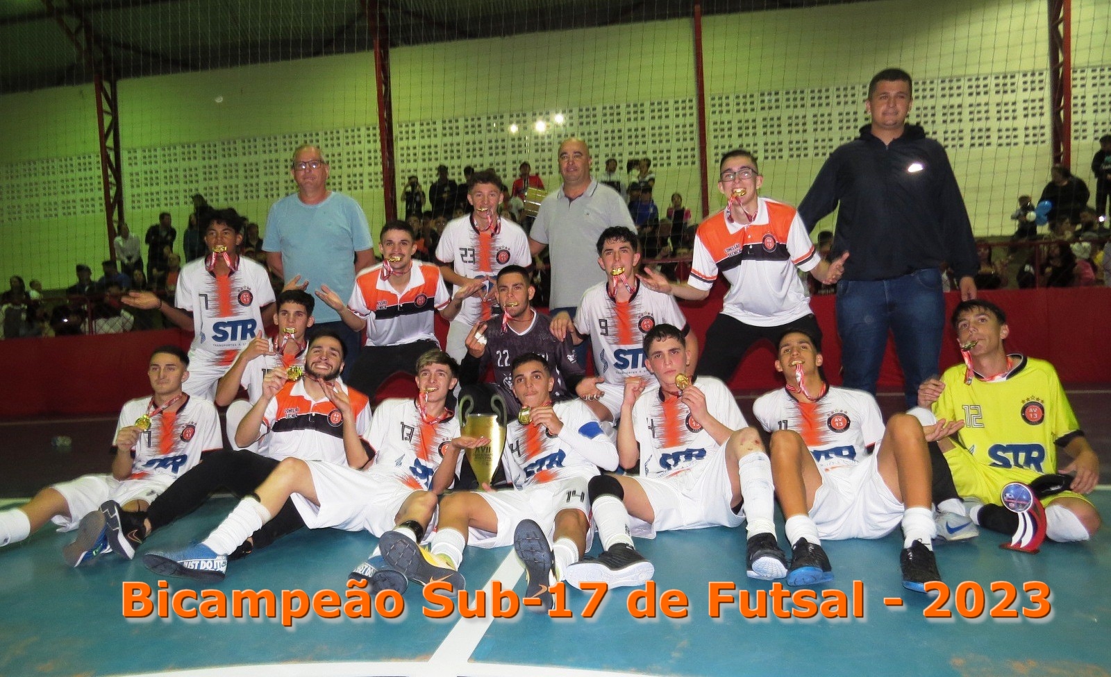 Campeão Futsal Sub-17 2023